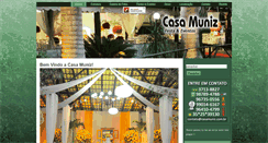 Desktop Screenshot of casamuniz.com.br